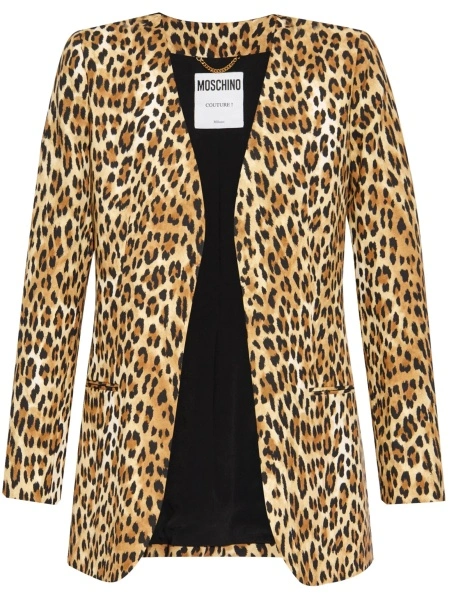 Sacou Moschino maro
