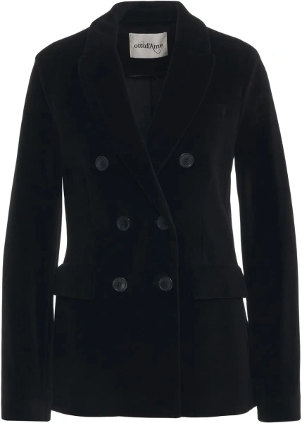 Sacou Otto d ame negru 'Chx'