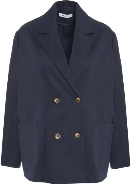 Sacou Oversize double-breasted blazer