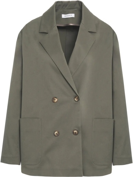 Sacou Oversize double-breasted blazer