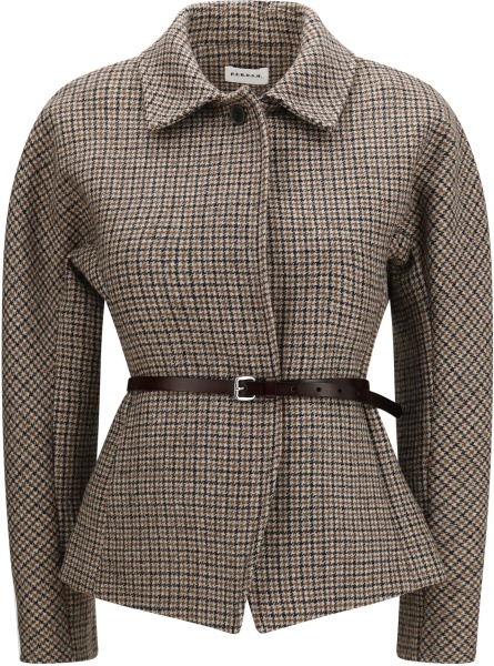 Sacou P.A.R.O.S.H. Houndstooth Blazer