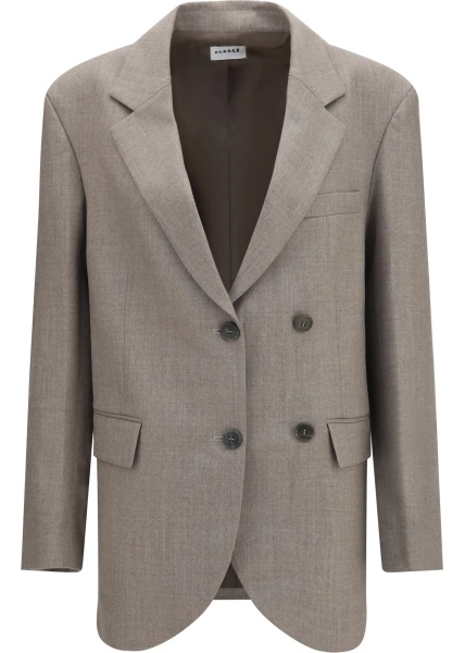 Sacou P.A.R.O.S.H. Virgin wool double-breasted Blazer