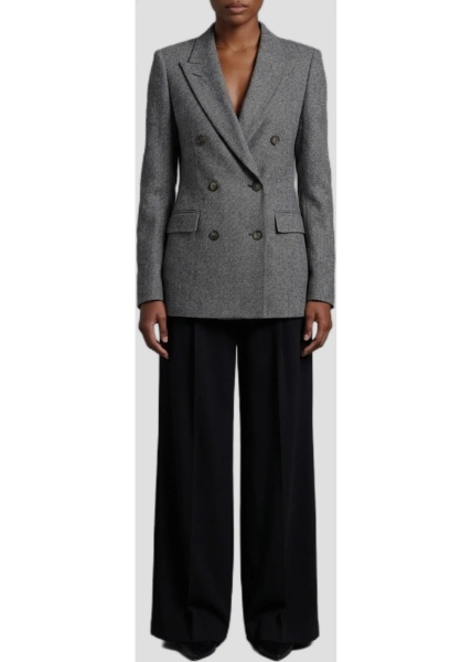 Sacou Paris Double-Breasted Jacket
