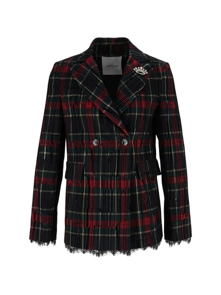 Sacou Shirt A Porter albastru
