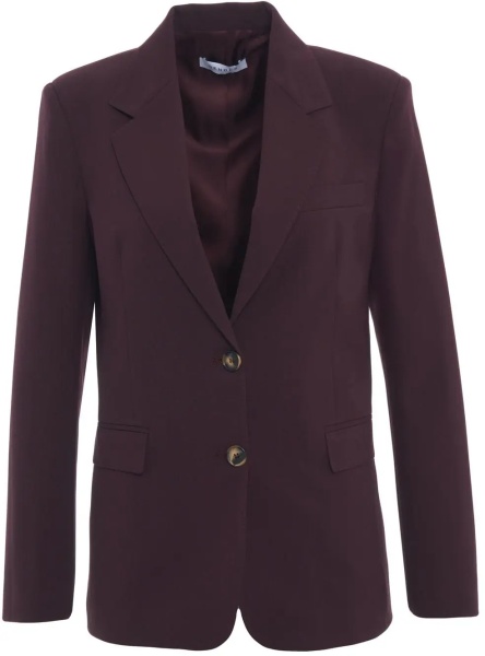 Sacou Single-breasted blazer with notch lapels