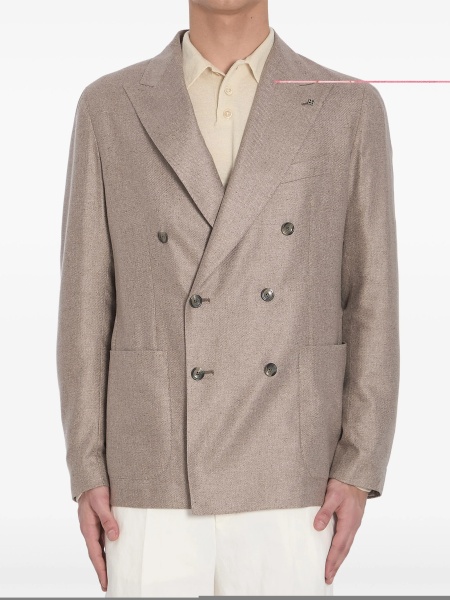 Sacou Tagliatore neutru din matase