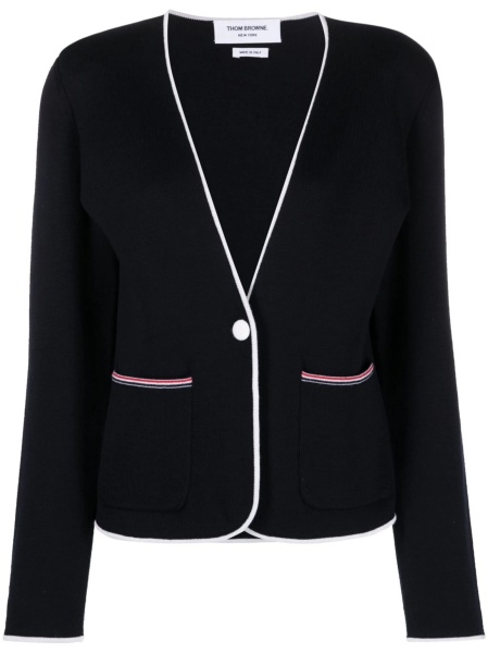 Sacou Thom Browne albastru