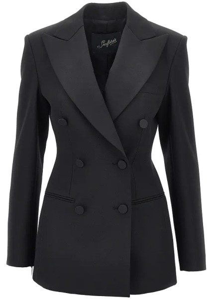 Sacou 'Vanity' double-breasted jacket