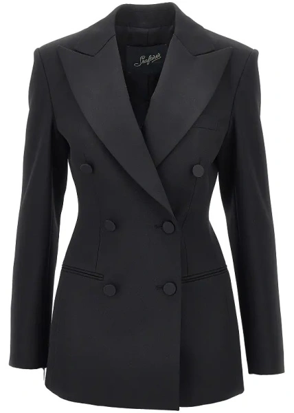 Sacou 'Vanity' double-breasted jacket
