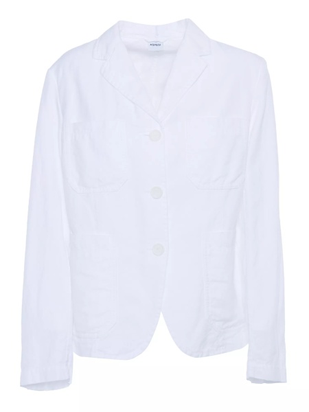 Sacou White blazer