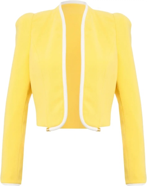 Sacouri Blazer with piping