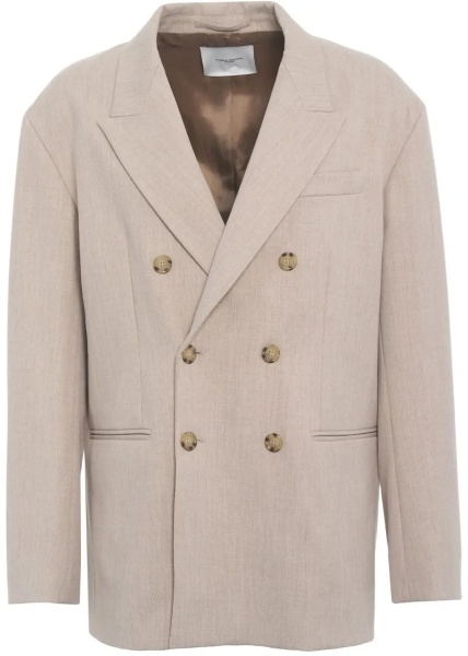 Sacouri Double-breasted with welt pockets