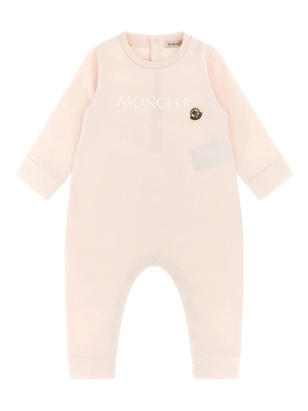 Salopeta Moncler roz