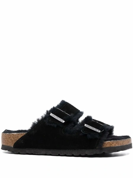 Sandale "Arizona Shearling" Low sandals
