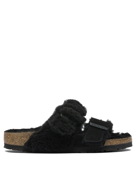 Sandale "Arizona Shearling" low sandals