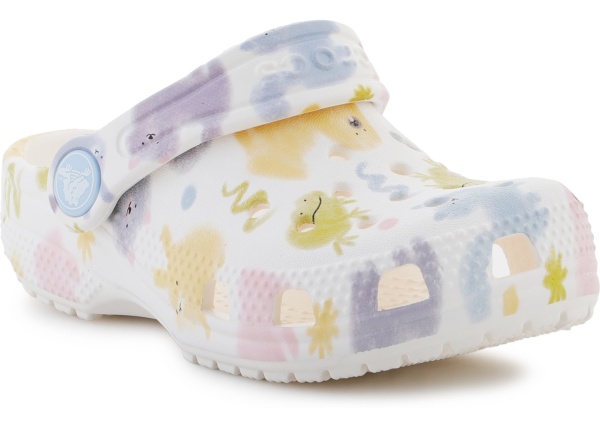 Sandale Classic Pastel Pets Clog T Chalk