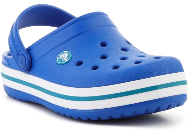 Sandale CROCBAND KIDS CLOG BLUE BOLT/TURBO TEAL