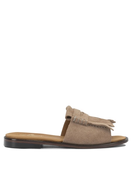 Sandale "Fringes" Slide