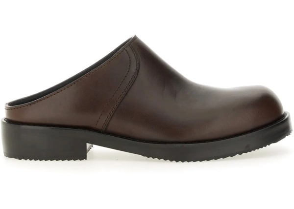 Sandale Leather Clogs