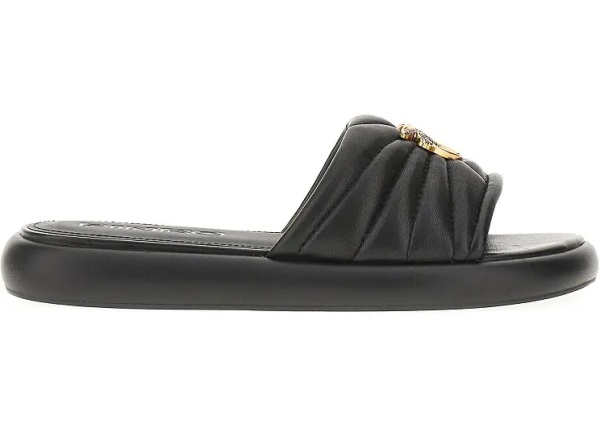 Sandale 'Love Birds' nappa leather slides