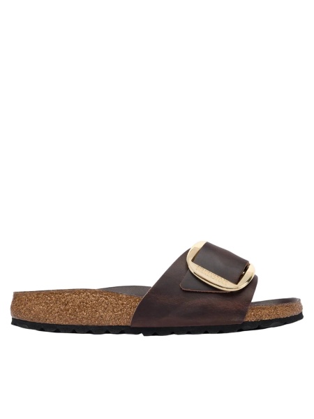 Sandale Madrid BB HEX habana, Oiled Leather, Narrow Fit