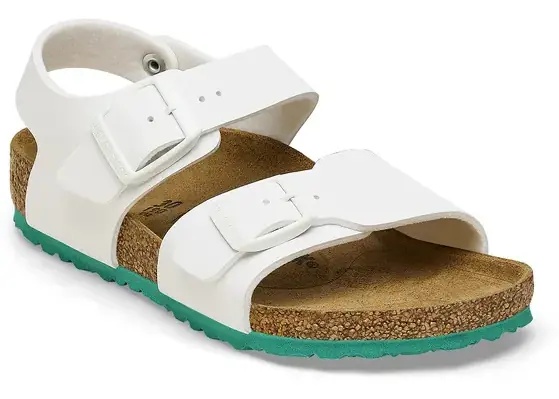 Sandale New York Kid BS Desert Soil White/Green