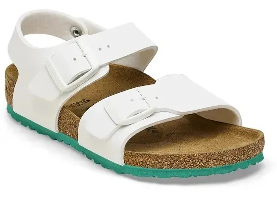 Sandale New York Kid BS Desert Soil White/Green