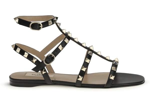 Sandale Rockstud leather Sandals