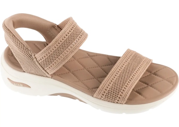 Sandale Slip-Ins: GO Walk Arch Fit 2.0 Sandal - Kennedy