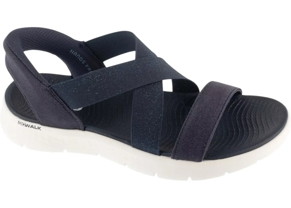 Sandale Slip-Ins: Go Walk Flex Sandal - Glimmer Up