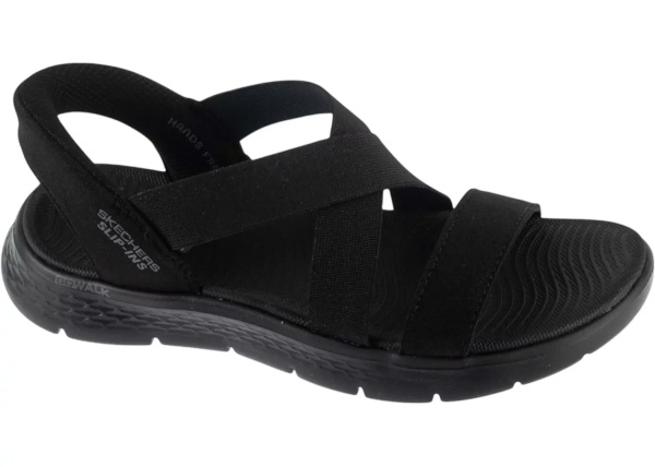 Sandale Slip-Ins: Go Walk Flex Sandal - Glimmer Up