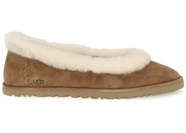 Sandale Zora suede Ballerinas