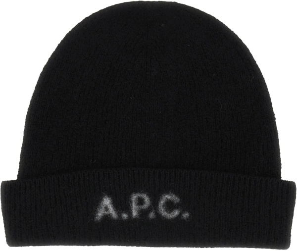Sapca A.P.C. Berretto In Lana Con Logo