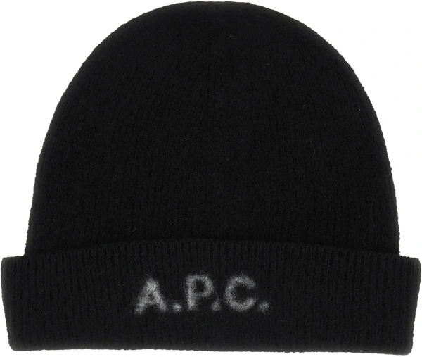 Sapca A.P.C. Berretto In Lana Con Logo