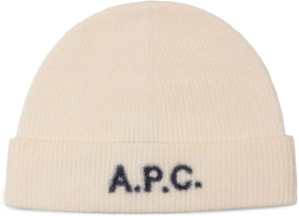 Sapca A.P.C. Berretto In Lana Con Logo