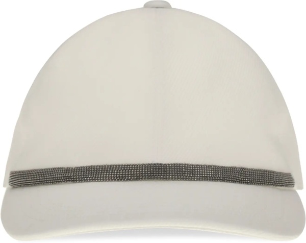Sapca Baseball Cap with Monili embellishment