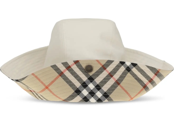 Sapca Check Bucket Hat