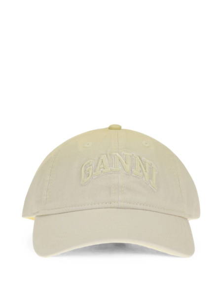 Sapca Ganni galbena