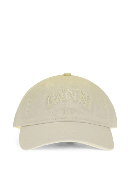 Sapca Ganni galbena