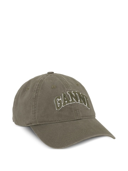 Sapca Ganni verde