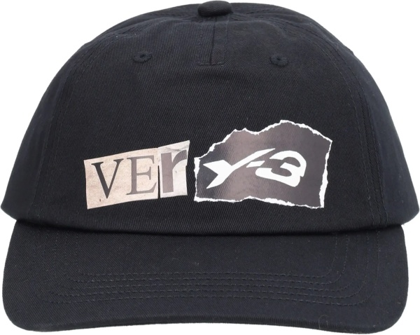 Sapca Logo Print Baseball Hat