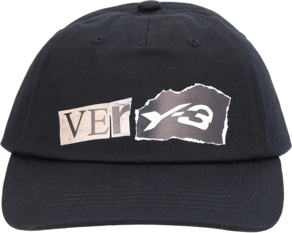 Sapca Logo Print Baseball Hat