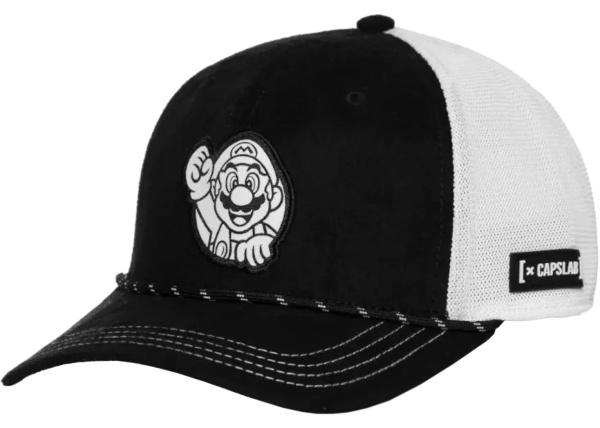 Sapca Super Mario Trucker Cap