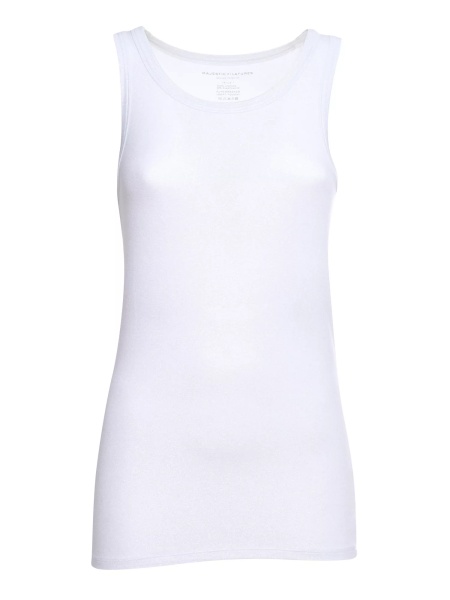Shiny tank top
