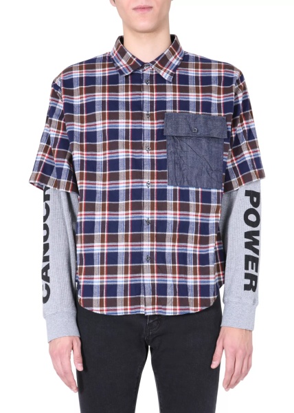 Shirt With Double Sleeves