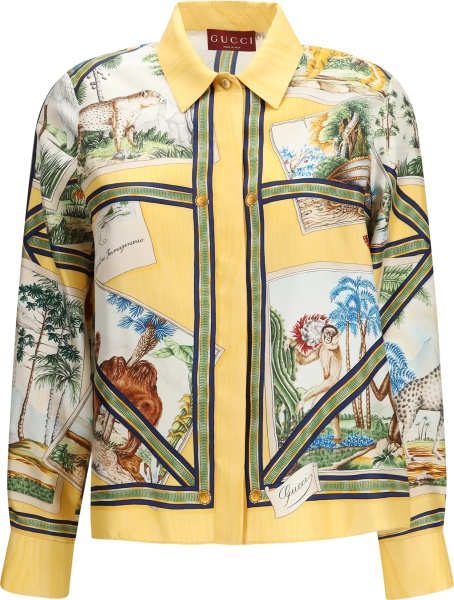 Silk twill Shirt