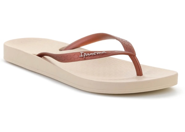 Slapi ANATOMICA TA BEIGE/COPPER