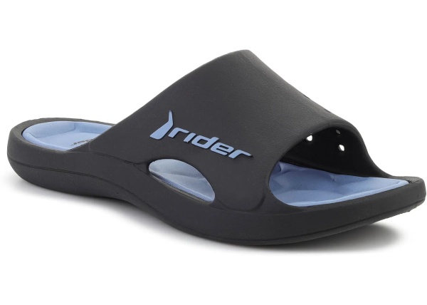 Slapi BAY XIV AD BLACK/BLUE