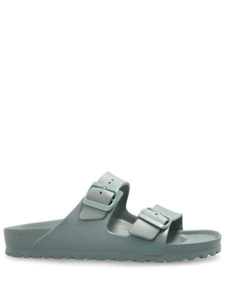 Slapi Birkenstock arizona verzi din acetat de polietilen vinil (peva)