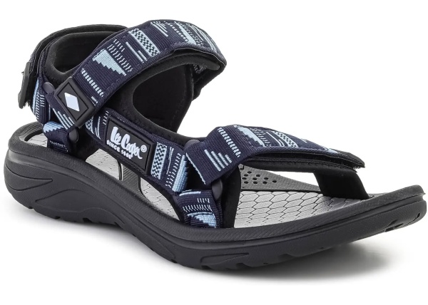 Slapi BLACK/BLUE